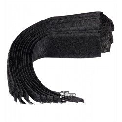 Стяжка липучка для проводів Vorel, 25 x 150 мм, 10шт