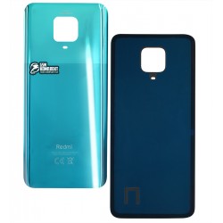Задняя панель корпуса для Xiaomi Redmi Note 9 Pro, зеленая, 64 Мп, M2003J6B2G