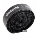 Стяжка липучка для проводов Baseus Colourful Circle Velcro strap 1m