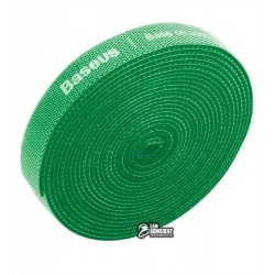 Стяжка липучка для проводів Baseus Colourful Circle Velcro strap 3m
