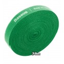 Стяжка липучка для проводів Baseus Colourful Circle Velcro strap 3m