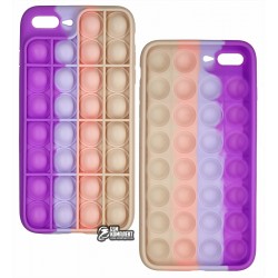 Чохол для iPhone 7 Plus, iPhone 8 Plus, Pop-It Case, бузково-пудровий Чохол для iPhone 7 Plus, iPhone 8 Plus, Pop-It Case, бузково-пудровий