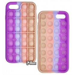 Чохол для iPhone 7, iPhone 8, Pop-It Case, бузково-пудровий