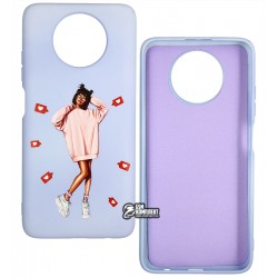 Чехол для Xiaomi Redmi Note 9T, ART Lady Like, силиконовый Чехол для Xiaomi Redmi Note 9T, ART Lady Like, силиконовый