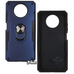 Чехол для Xiaomi Redmi Note 9T, Antishock, силиконовый, с кольцом держателем Чехол для Xiaomi Redmi Note 9T, Antishock, силиконовый, с кольцом держателем