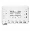 Wi-Fi вимикач Sonoff 4CH Pro R3 4 канали
