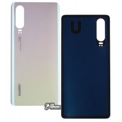 Задня панель корпусу Huawei P30, білий колір, оригінал (PRC), pearl white Задня панель корпусу Huawei P30, білий колір, оригінал (PRC), pearl white