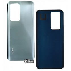 Задняя панель корпуса для Huawei P40 Pro, серебристый Задняя панель корпуса для Huawei P40 Pro, серебристый
