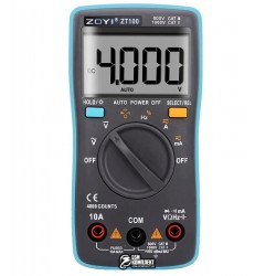 Мультиметр цифровий ZOYI ZT-100 Мультиметр цифровий ZOYI ZT-100