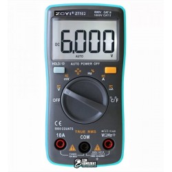 Мультиметр цифровий ZOYI ZT-102 Мультиметр цифровий ZOYI ZT-102
