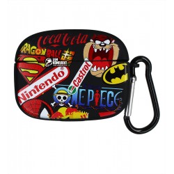 Чохол для Apple AirPods Pro, Brand Design Case, cartoon black
