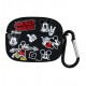 Чехол для Apple AirPods Pro, Brand Design Case, mickey mouse black