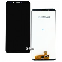 Дисплей Huawei Nova 2 Lite, Y7 Prime (2018), Y7 Pro (2018), черный, с тачскрином, grade B, High Copy