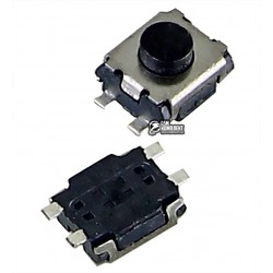 Кнопка тактова 3 x 4 x 2,5 мм, 4pin