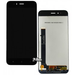 Дисплей для Xiaomi Mi 5X, Mi A1, чорний, з сенсорним екраном, клас B, High Copy, MDG2, MDI2, MDE2