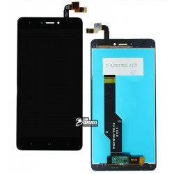 Дисплей для Xiaomi Redmi Note 4X, чорний, з сенсорним екраном, клас B, High Copy Дисплей для Xiaomi Redmi Note 4X, чорний, з сенсорним екраном, клас B, High Copy