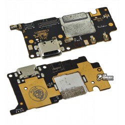 Шлейф для Xiaomi Mi 5C, конектора зарядки, мікрофона, оригінал (PRC), (плата зарядки) Шлейф для Xiaomi Mi 5C, конектора зарядки, мікрофона, оригінал (PRC), (плата зарядки)