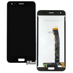 Дисплей для Asus ZenFone 4 (ZE554KL), черный, с сенсорным экраном