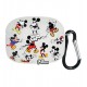 Чохол для Apple AirPods Pro, Brand Design Case, mickey mouse white