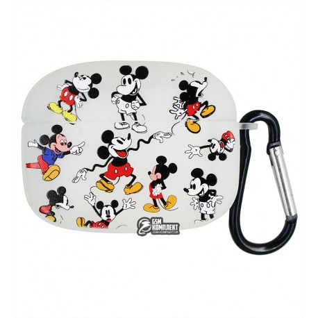 Чохол для Apple AirPods Pro, Brand Design Case, mickey mouse white