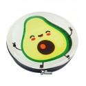 Попсокет для телефону Trands Series with Glass, smile avocado