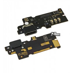 Шлейф для Xiaomi Mi Mix, конектора зарядки, мікрофона, оригінал (PRC), (плата зарядки) Шлейф для Xiaomi Mi Mix, конектора зарядки, мікрофона, оригінал (PRC), (плата зарядки)