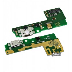 Шлейф для Xiaomi Redmi 5, конектора зарядки, мікрофона, оригінал (PRC), (плата зарядки), MDG1, MDI1 Шлейф для Xiaomi Redmi 5, конектора зарядки, мікрофона, оригінал (PRC), (плата зарядки), MDG1, MDI1