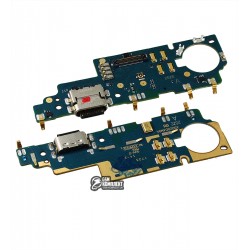 Шлейф для Xiaomi Mi Max 2, конектора зарядки, мікрофона, оригінал (PRC), (плата зарядки), MDE5 Шлейф для Xiaomi Mi Max 2, конектора зарядки, мікрофона, оригінал (PRC), (плата зарядки), MDE5