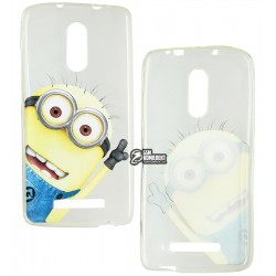 Чехол для Xiaomi Redmi Note 3,Toto Minions, силиконовый