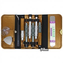 Набір A-882 для розбору мобільних телефонів і планшетів, в чохлі