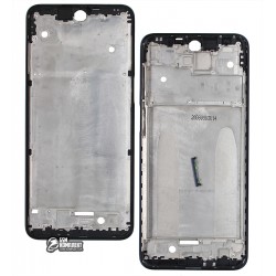 Рамка крепления дисплея Xiaomi Redmi Note 9S, Redmi Note 9 Pro, Redmi Note 9 Pro Max, темно-синяя