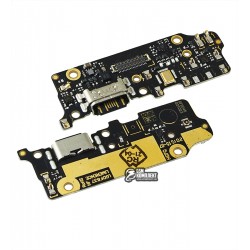 Шлейф для Xiaomi Mi 6X, Mi A2, конектора зарядки, мікрофона, оригінал (PRC), (плата зарядки), M1804D2SG, M1804D2SI Шлейф для Xiaomi Mi 6X, Mi A2, конектора зарядки, мікрофона, оригінал (PRC), (плата зарядки), M1804D2SG, M1804D2SI