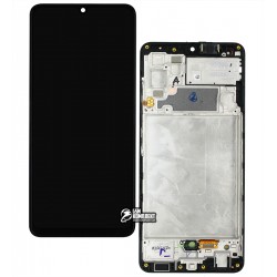 Дисплей для Samsung A325 Galaxy A32, черный, с сенсорным экраном, с рамкой, оригинал, service pack box, (GH82-25579A / GH82-25566A), original glass Дисплей для Samsung A325 Galaxy A32, черный, с сенсорным экраном, с рамкой, оригинал, service pack box, (GH82-25579A / GH82-25566A), original glass