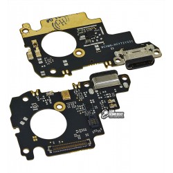 Шлейф для Xiaomi Mi 9, коннектора зарядки, High Copy, (плата зарядки), M1902F1G Шлейф для Xiaomi Mi 9, коннектора зарядки, High Copy, (плата зарядки), M1902F1G