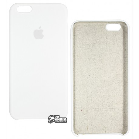 Чехол для iPhone 6 Plus / 6s Plus, Silicone case, силиконовый, софттач