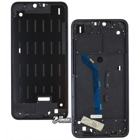 Рамка крепления дисплея Xiaomi Mi 8 Lite 6.26" / Mi 8x / Mi 8 Youth (M1808D2TG), черная