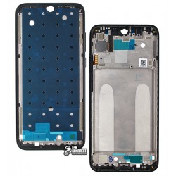 Рамка крепления дисплея Xiaomi Redmi Note 7, черная