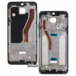Рамка крепления дисплея Xiaomi Redmi Note 8 Pro, черная