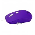 Миша Gembird MUS-102-B USB, фіолетова