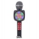 Портативный микрофон колонка для караоке 1816 LED