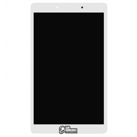 Дисплей для планшета Samsung T290 Galaxy Tab A 8.0 2019 (Wi-Fi), білий, з сенсорним екраном (дисплейний модуль)