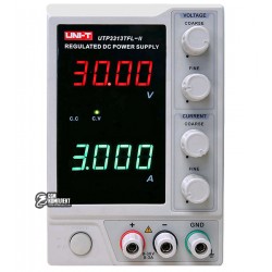 Лабораторний блок живлення UNI-T UTP3313TFL-II, 30V 3A Лабораторний блок живлення UNI-T UTP3313TFL-II, 30V 3A