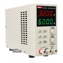 Лабораторний блок живлення UNI-T UTP1306, 32V 6А Лабораторний блок живлення UNI-T UTP1306, 32V 6А