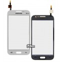 Тачскрін для Samsung G361F Galaxy Core Prime VE LTE, G361H Galaxy Core Prime VE, білий