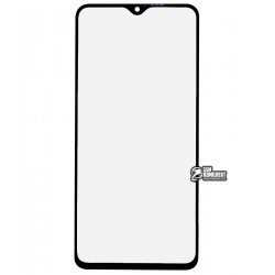 Скло дисплея Xiaomi Redmi Note 8 Pro, чорний колір