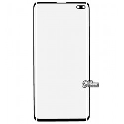 Стекло дисплея Samsung G975 Galaxy S10 Plus, с OCA-пленкой, черное