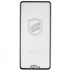 Загартоване захисне скло для Samsung M515 Galaxy M51 (2020), 2.5D, Tiger Glass Full Glue, чорне