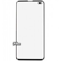 Стекло дисплея для Samsung G975 Galaxy S10 Plus, черное