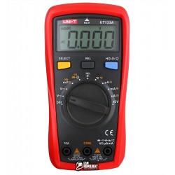 Мультиметр UNI-T UTM 1133A (UT133A), цифровий Мультиметр UNI-T UTM 1133A (UT133A), цифровий