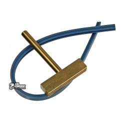 Жало Т-образное для пайки гибких анизотропных шлейфов к ЖК-дисплею, ширина: 34мм, Ø 4мм Жало Т-образное для пайки гибких анизотропных шлейфов к ЖК-дисплею, ширина: 34мм, Ø 4мм